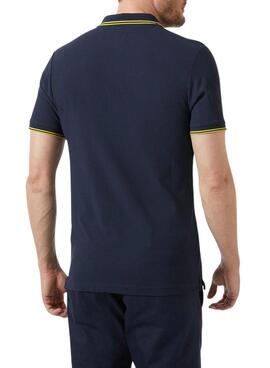 Polo Helly Hansen Kos Marinho para Homem.