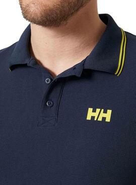 Polo Helly Hansen Kos Marinho para Homem.