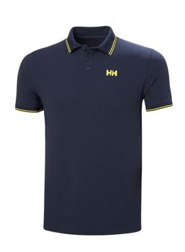 Polo Helly Hansen Kos Marinho para Homem.