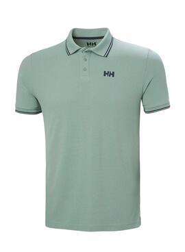 Polo Helly Hansen Kos Verde para Homem