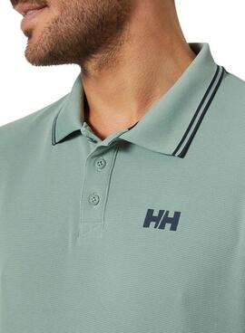 Polo Helly Hansen Kos Verde para Homem