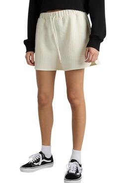 Shorts Vans Sabine Bege para Mulher