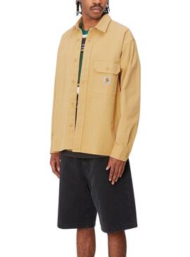 Camisa superdimensionada Carhartt Reno em Tostado para Homem