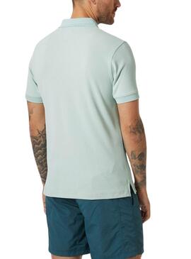 Camisa Polo Helly Hansen Driftline Verde para Homem