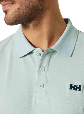 Camisa Polo Helly Hansen Driftline Verde para Homem