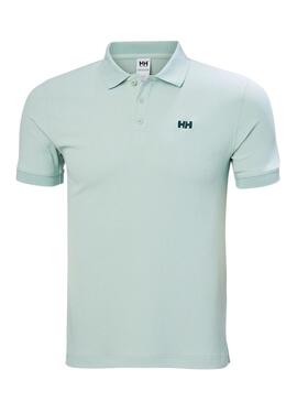 Camisa Polo Helly Hansen Driftline Verde para Homem