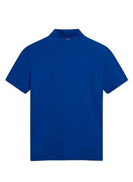 Camisa Polo Napapijri Elbas Azul para Homem