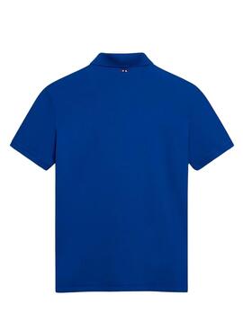 Camisa Polo Napapijri Elbas Azul para Homem