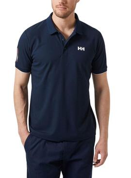 Camisa Polo Helly Hansen Ocean Marinho para Homem