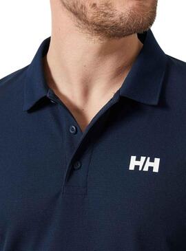 Camisa Polo Helly Hansen Ocean Marinho para Homem