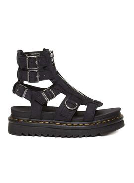 Sandálias Dr. Martens Olson Antracita para Mulher.