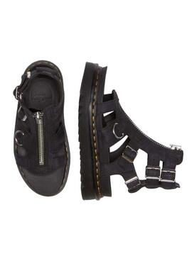 Sandálias Dr. Martens Olson Antracita para Mulher.