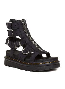 Sandálias Dr. Martens Olson Antracita para Mulher.