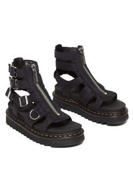 Sandálias Dr. Martens Olson Antracita para Mulher.