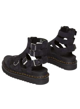 Sandálias Dr. Martens Olson Antracita para Mulher.