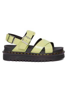 Sandálias Dr. Martens Voss II Lima Para Mulher