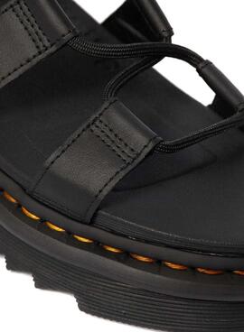 Sandálias Dr. Martens Nartilla Pretas Para Mulher.