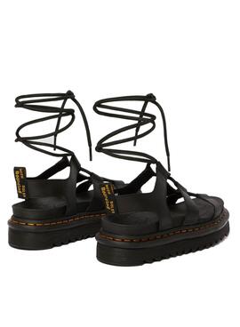 Sandálias Dr. Martens Nartilla Pretas Para Mulher.