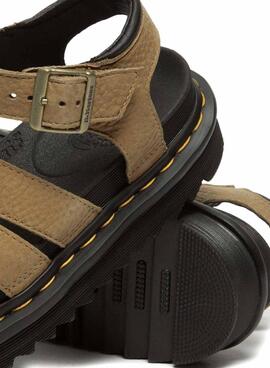 Sandálias Dr. Martens Blaire em Tostado para Mulher.