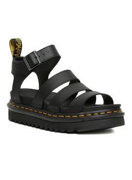 Sandálias Dr. Martens Blaire Preto para Mulher.