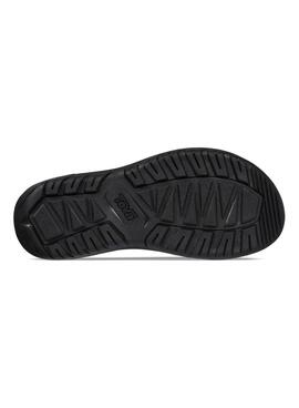 Sandalia Teva Hurricane Preta para Mulher.