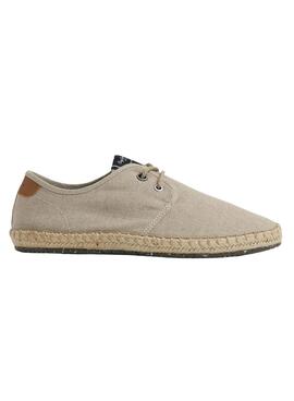 Sapatilhas Pepe Jeans Tourist Classic Bege Homem