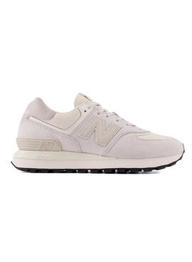 Tênis New Balance 574 Legacy Bege Masculino