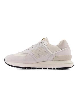 Tênis New Balance 574 Legacy Bege Masculino