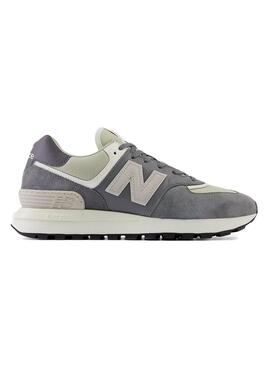 Sapatilhas New Balance 574 Legacy Cinza Para Homem