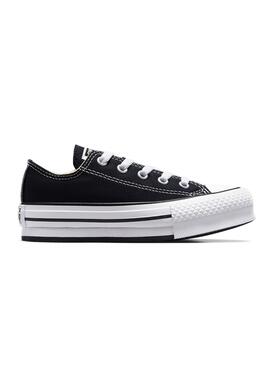 Tênis Chuck Taylor All Star Eva Preto Crianças