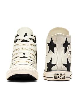 Tênis Chuck Taylor All Star Large Stars Mulher.