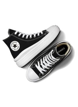 Sapatilhas Chuck Taylor All Star Move Preto Mulher