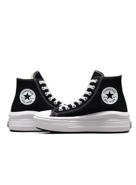 Sapatilhas Chuck Taylor All Star Move Preto Mulher
