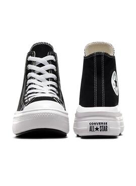 Sapatilhas Chuck Taylor All Star Move Preto Mulher