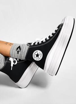 Sapatilhas Chuck Taylor All Star Move Preto Mulher