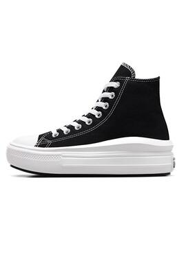 Sapatilhas Chuck Taylor All Star Move Preto Mulher