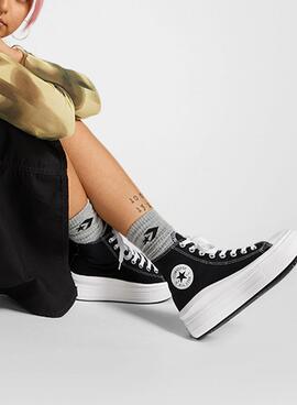Sapatilhas Chuck Taylor All Star Move Preto Mulher