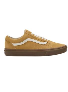 Tênis Vans Old Skool Marrom para Homem