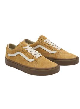 Tênis Vans Old Skool Marrom para Homem