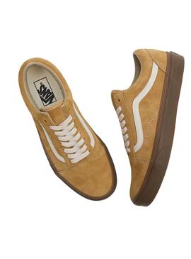 Tênis Vans Old Skool Marrom para Homem