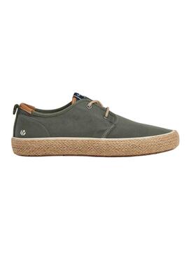 Sapatos Pepe Jeans Port Tourist Verde Homem