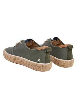 Sapatos Pepe Jeans Port Tourist Verde Homem