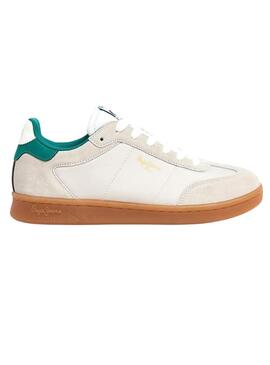 Sapatos Pepe Jeans Player Branco para Homem