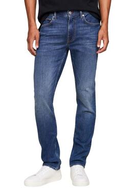 Calça jeans Tommy Hilfiger Denton Straight