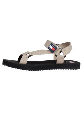 Sandálias Tommy Jeans Casual Bege para Homem.