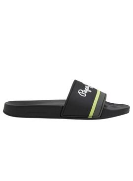 Chinelos Pepe Jeans Portobello Preto para Homem