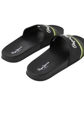 Chinelos Pepe Jeans Portobello Preto para Homem