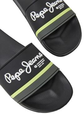 Chinelos Pepe Jeans Portobello Preto para Homem