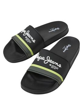 Chinelos Pepe Jeans Portobello Preto para Homem