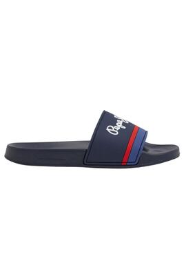 Chinelos Pepe Jeans Portobello Marino para homens